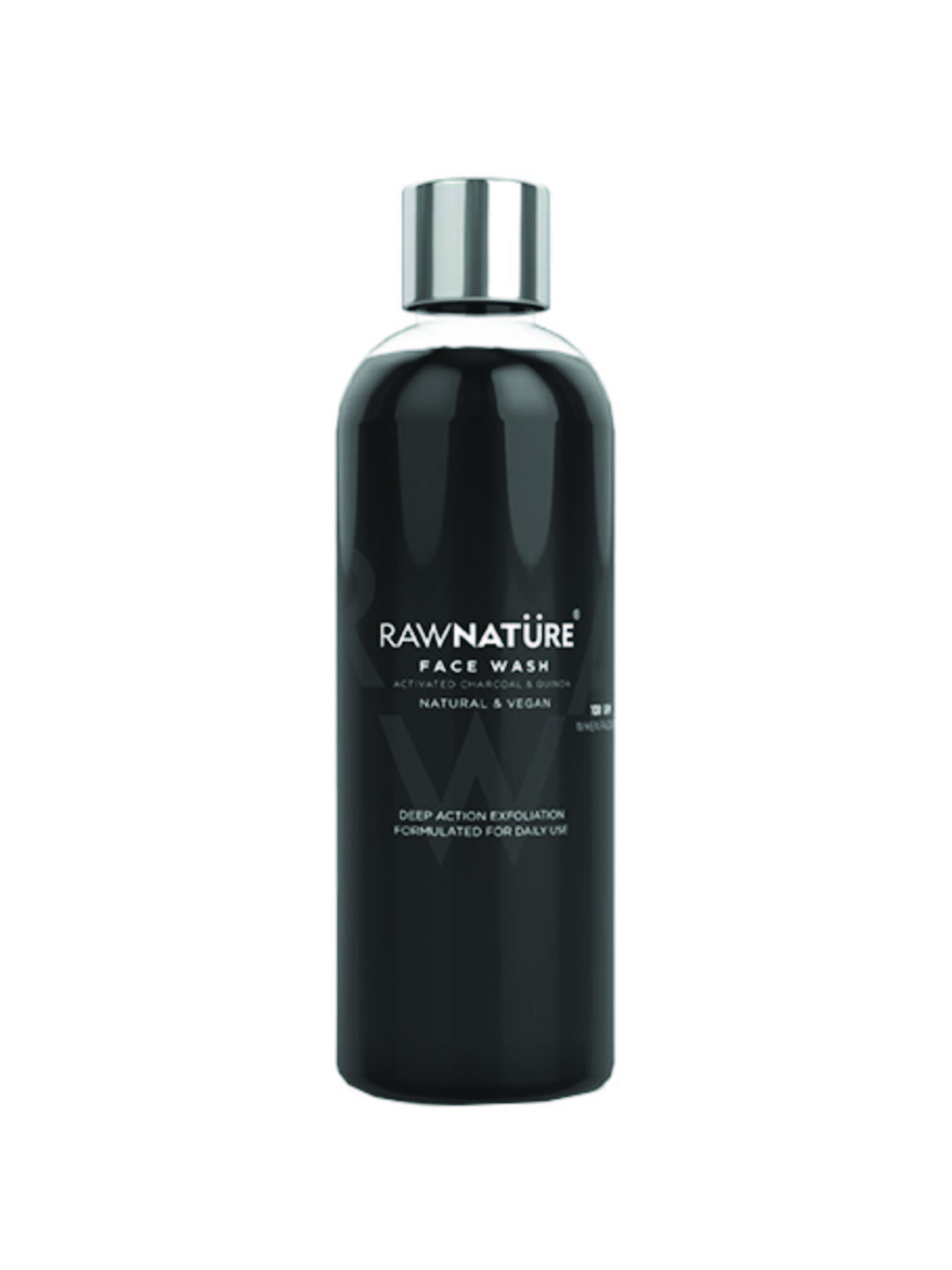

RAW NATURE Activated Charcoal Quinoa Face Wash 100 g