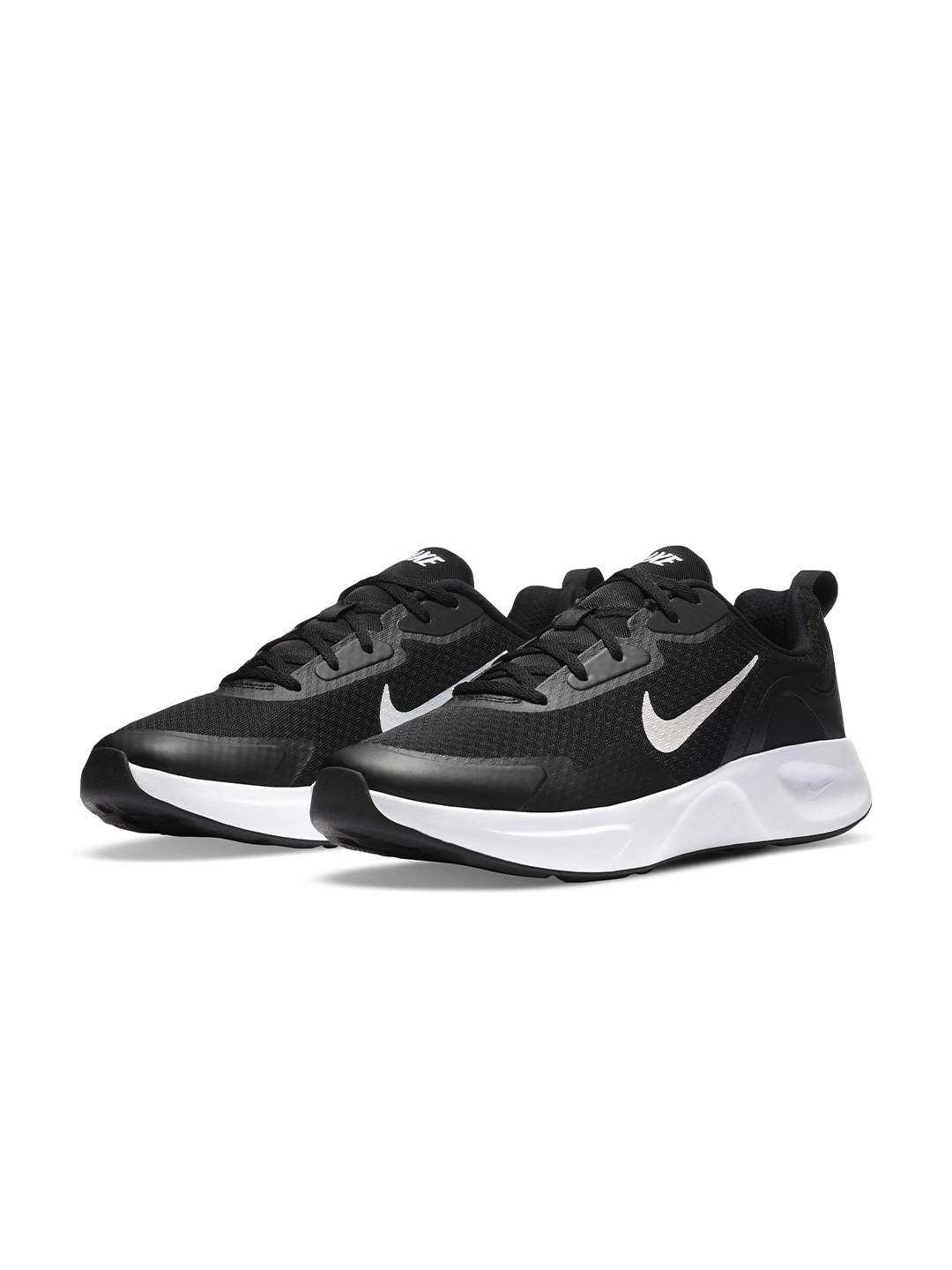 

Nike Men Black Wear All Day Sneakers