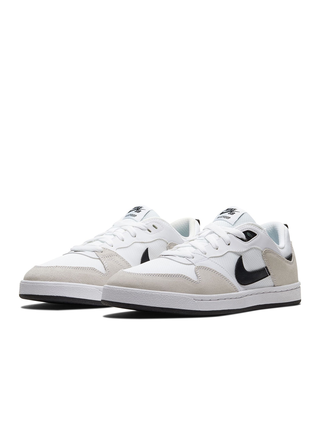 

Nike Unisex SB Alleyoop Skateboarding Shoes, White