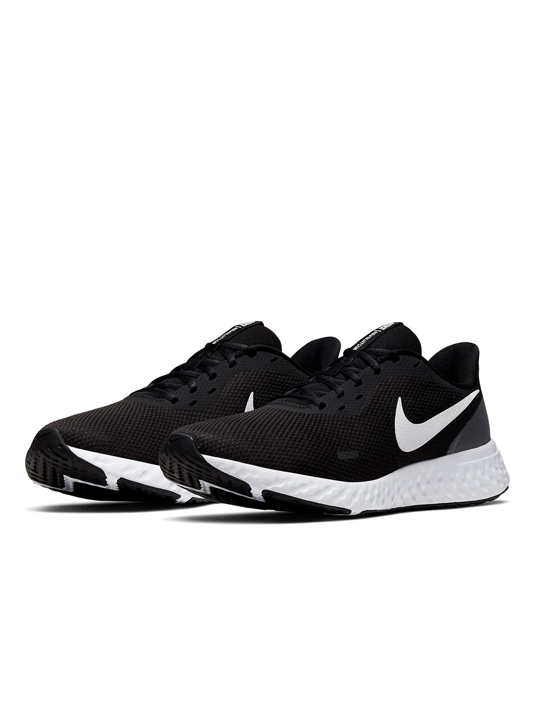 

Nike Men Revolution 5 Road Running Sports Shoes, Black