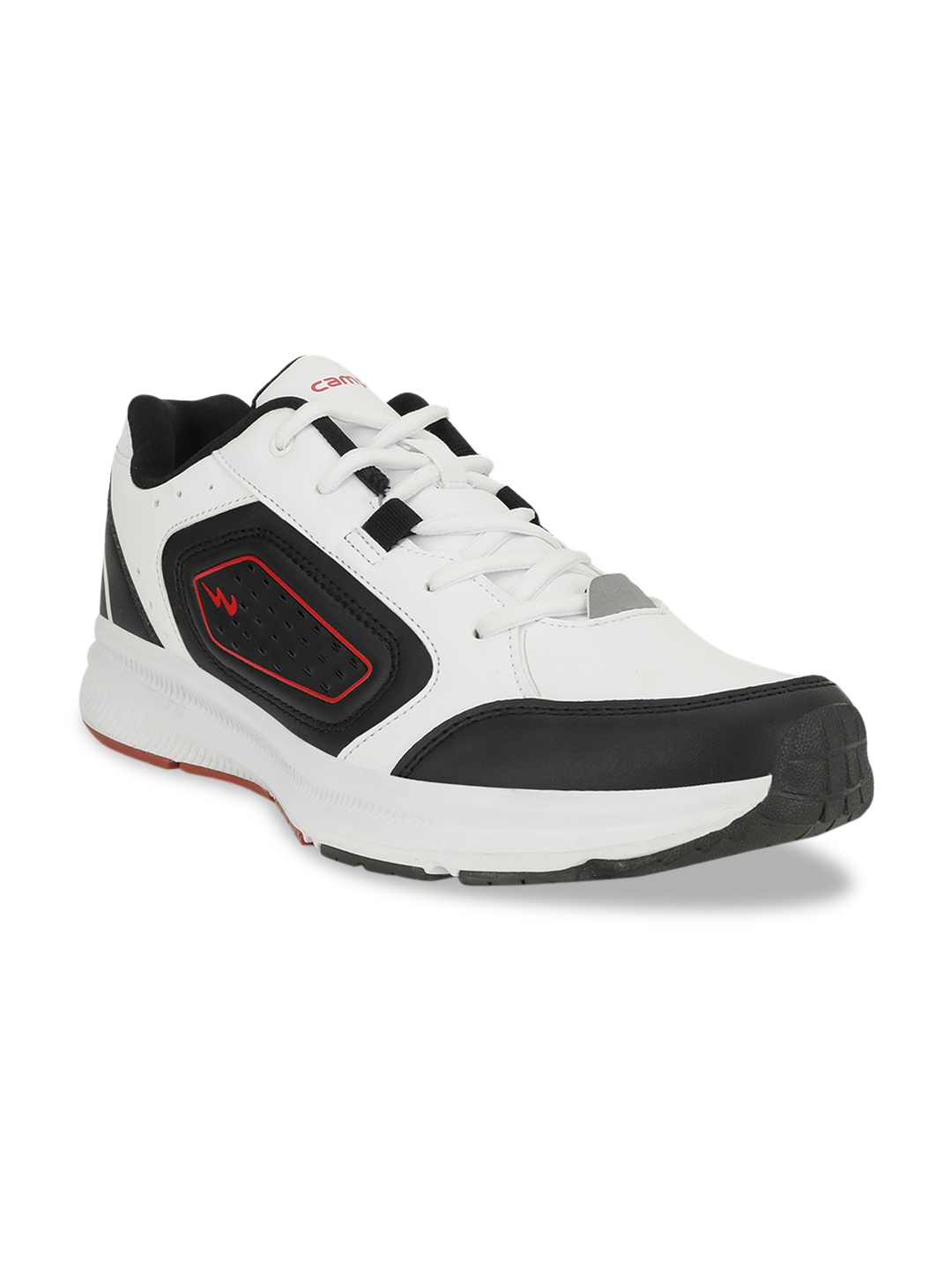 

Campus Men Black TROPHY Running Shoes