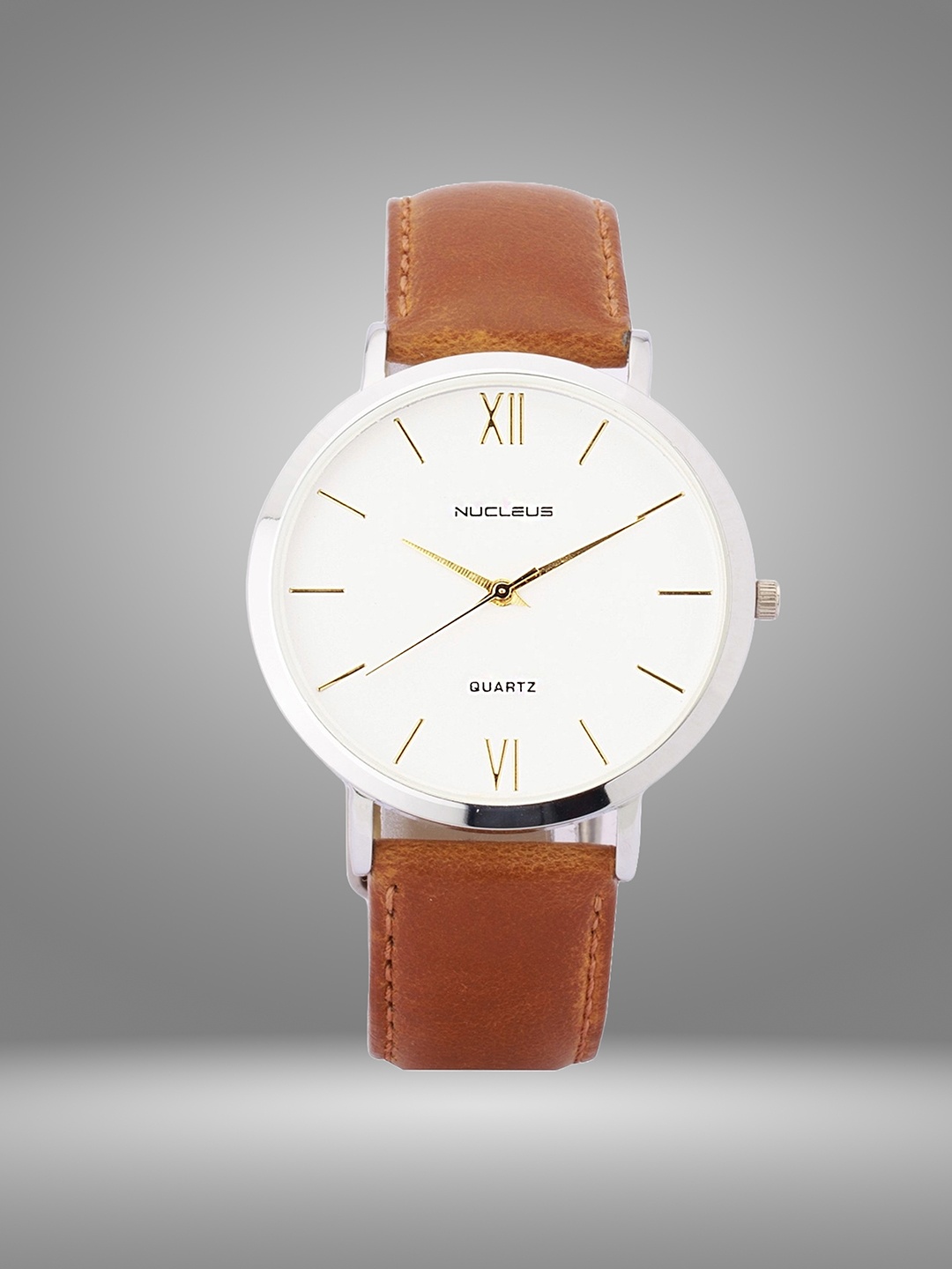 

Nucleus Unisex White Analogue Watch LSWBi