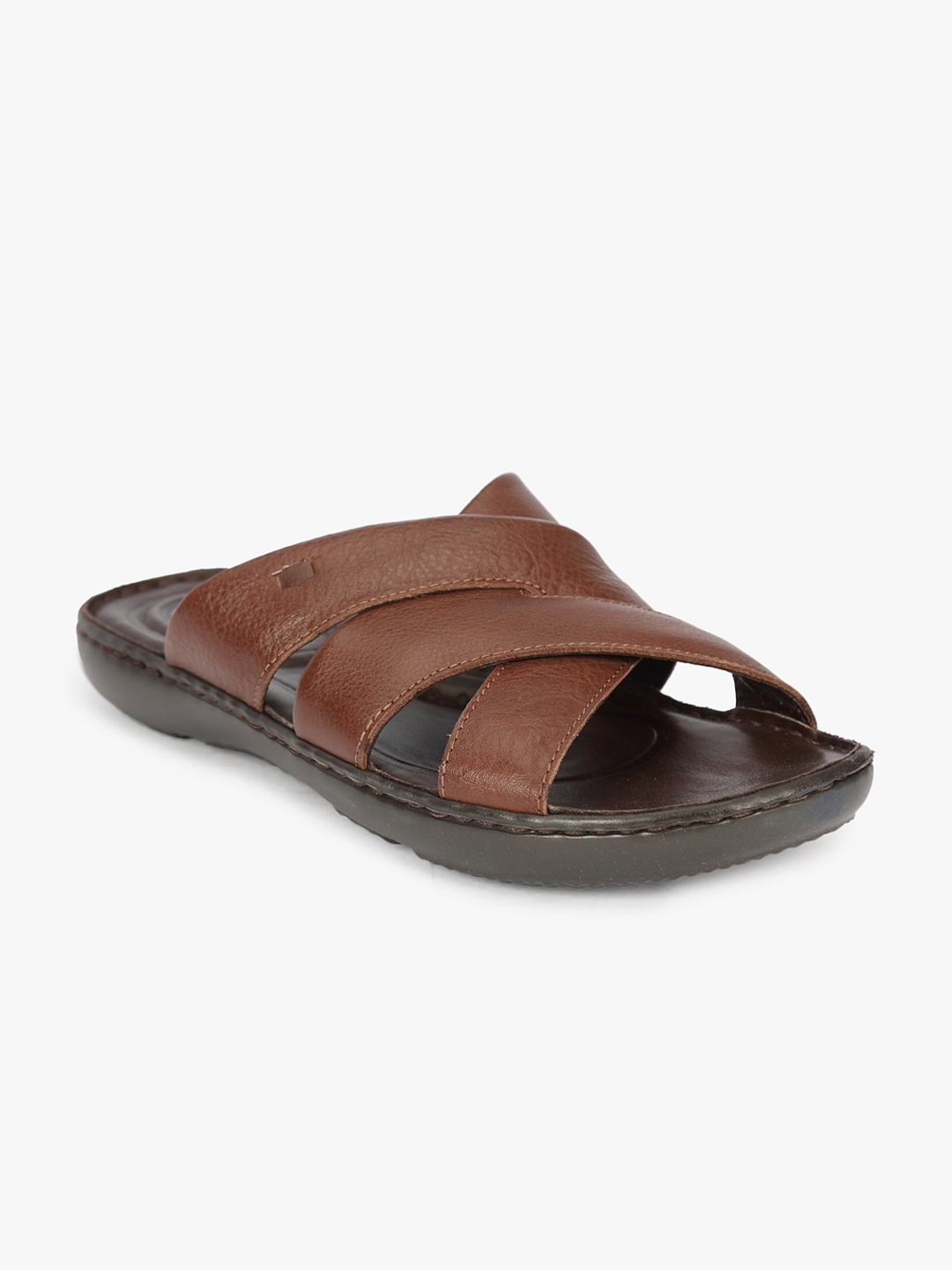 

Florsheim Men Tan Brown Suede Sandals