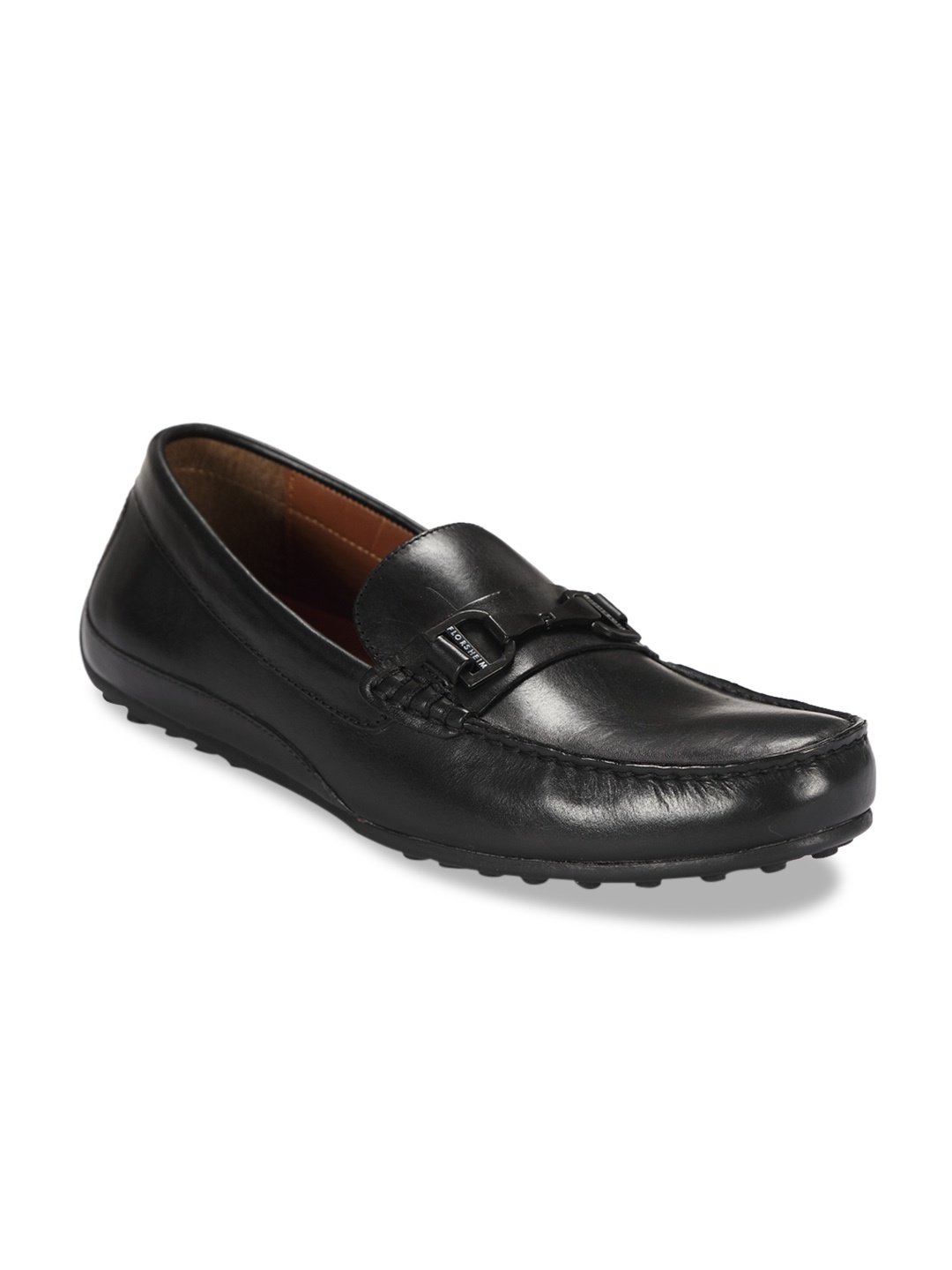 

Florsheim Men Black Tasseled Loafers
