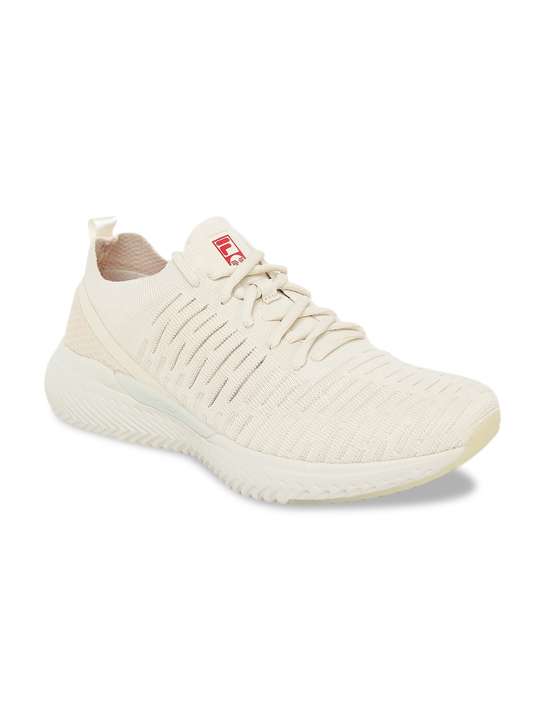 

FILA Women Off-White Running Shoes