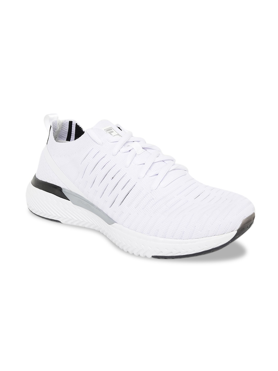 

FILA Men White Running Shoes