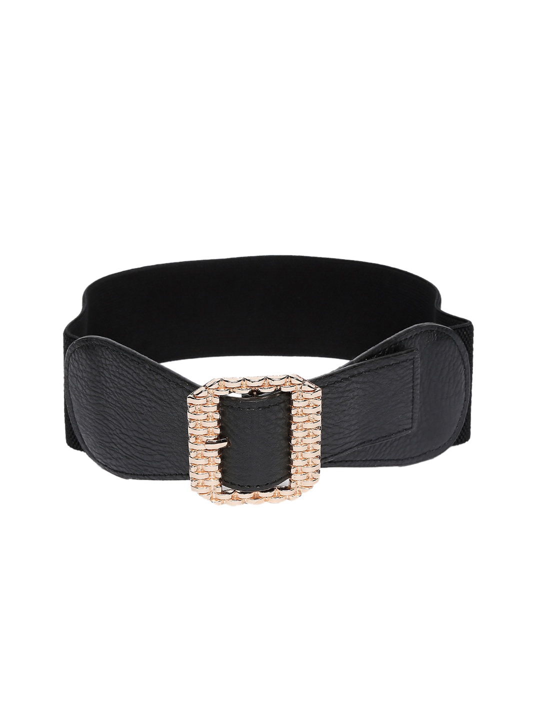 

20Dresses Women Black Solid Belt