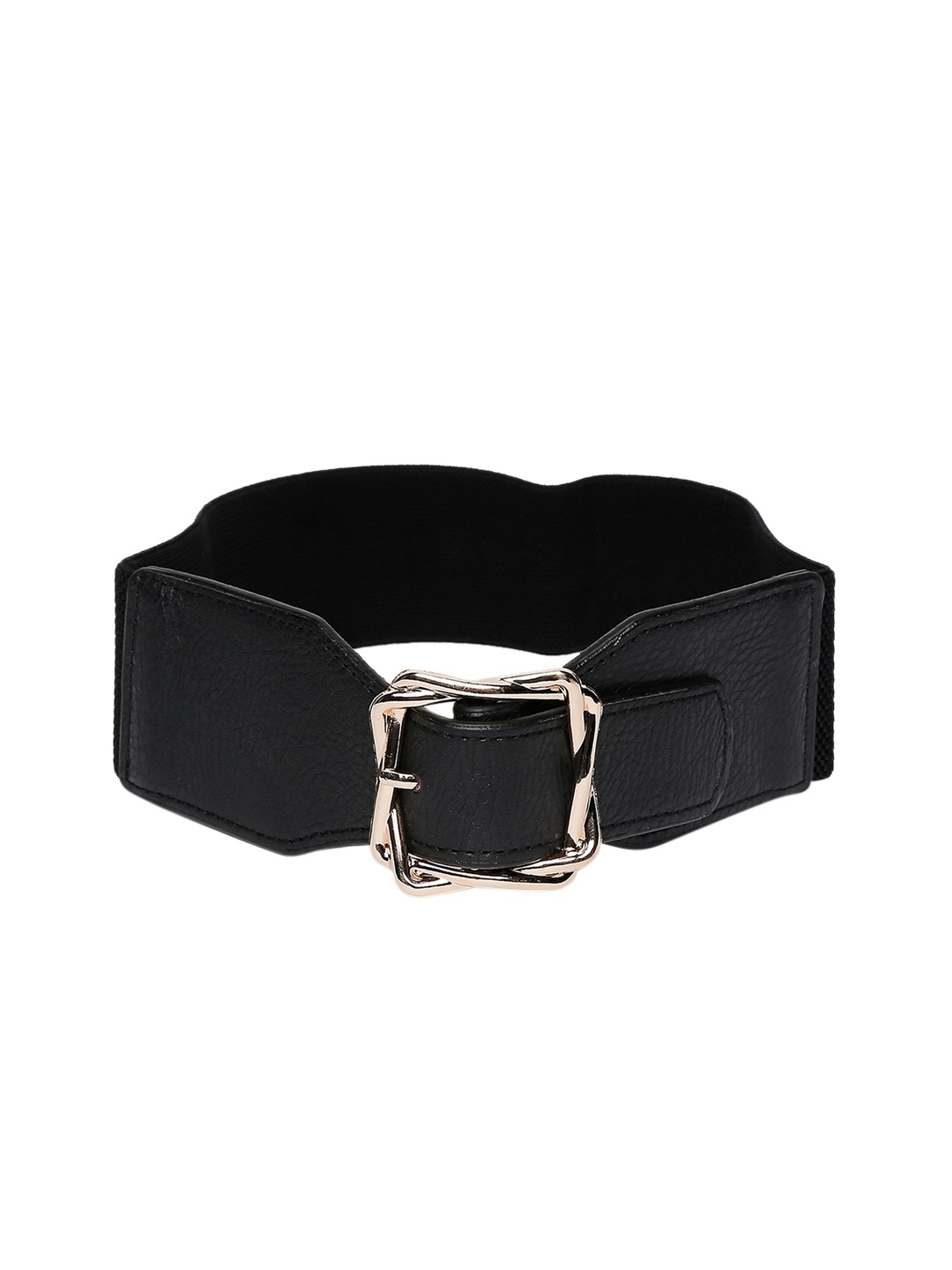 

20Dresses Women Black Solid Belt