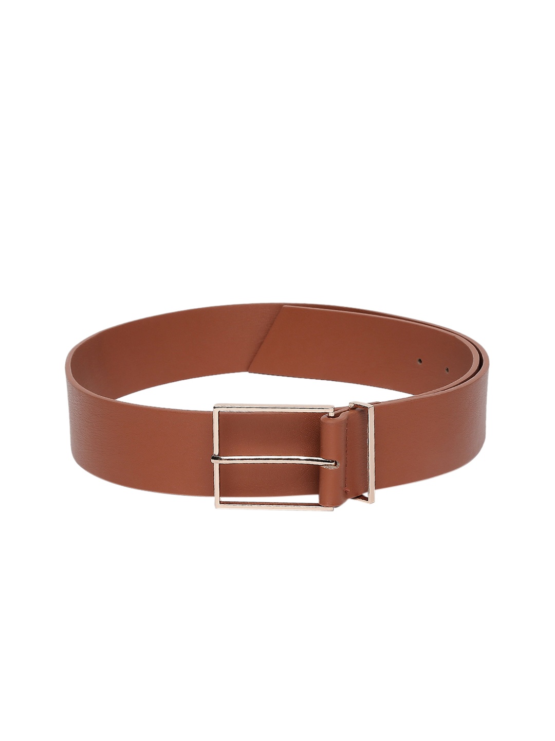 

20Dresses Women Brown Solid Belt