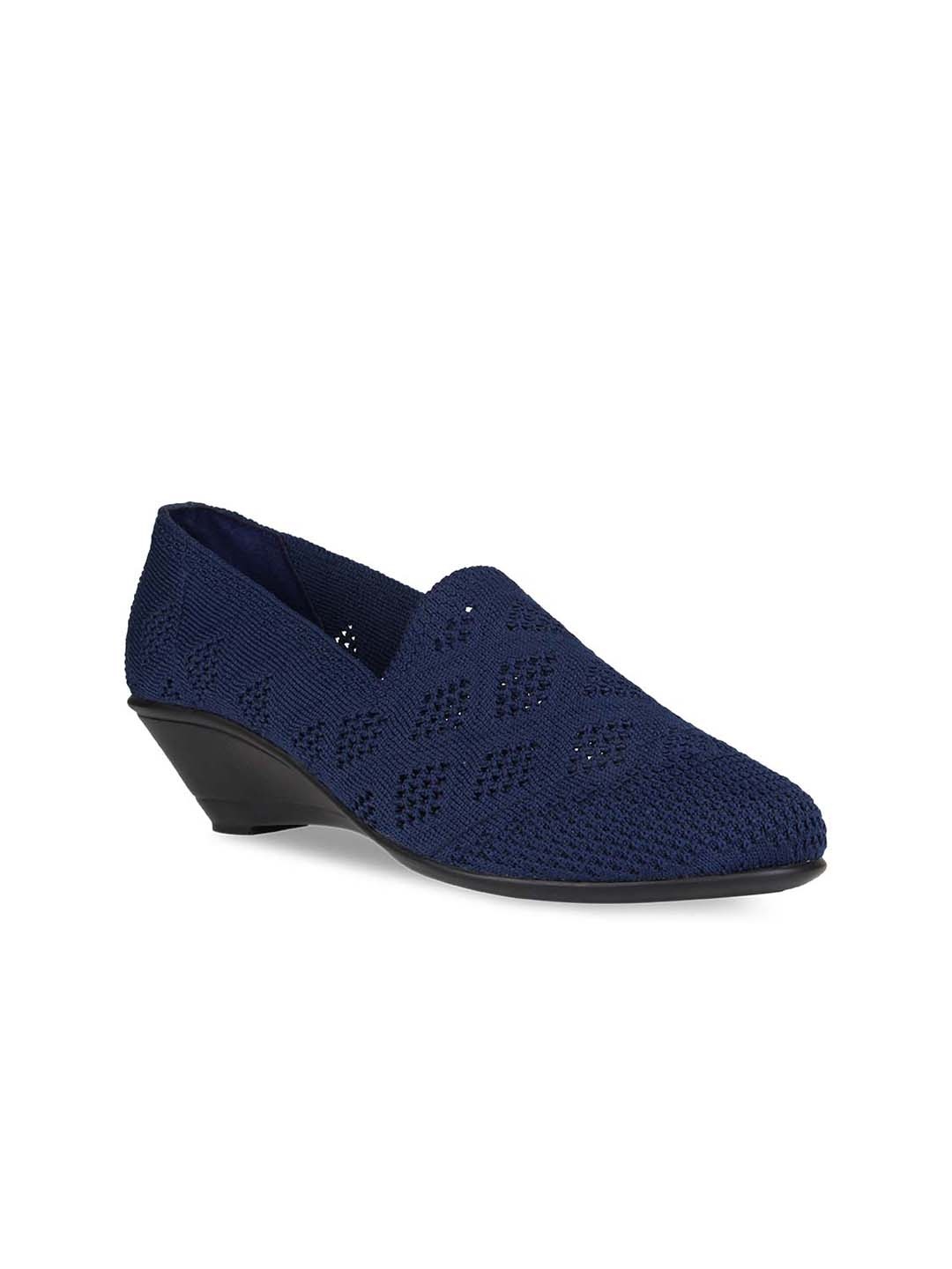 

Rocia Women Blue Solid Pumps