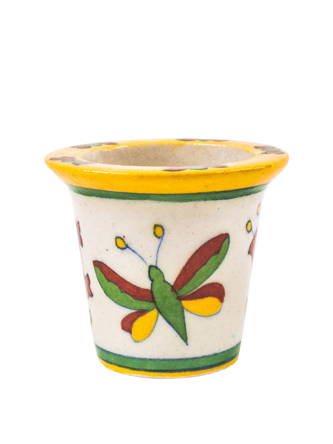 

Chumbak Multicolored Growing Fondness Planter, Multi