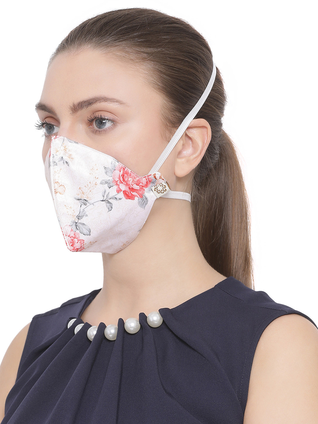 

VASTRAMAY Unisex Single 3-Ply Reusable Protective Outdoor Head Band Mask, Pink
