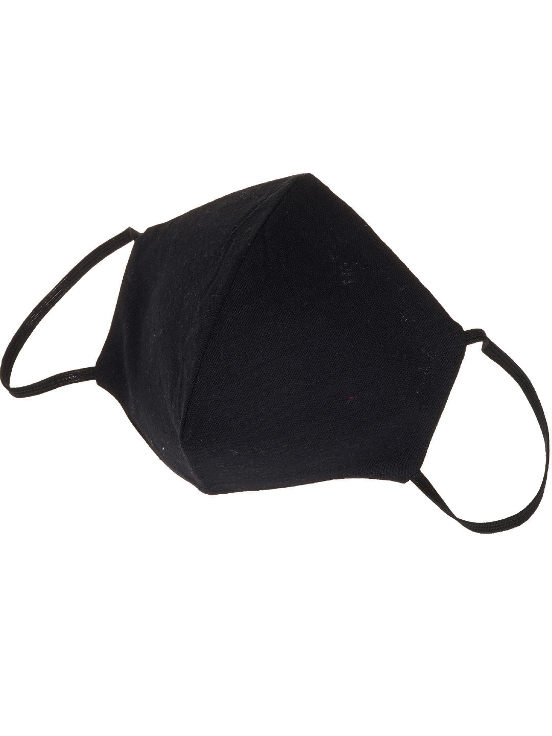 

PANASH Unisex Black 2-Ply Reusable Anti-Pollution Outdoor Cloth Masks