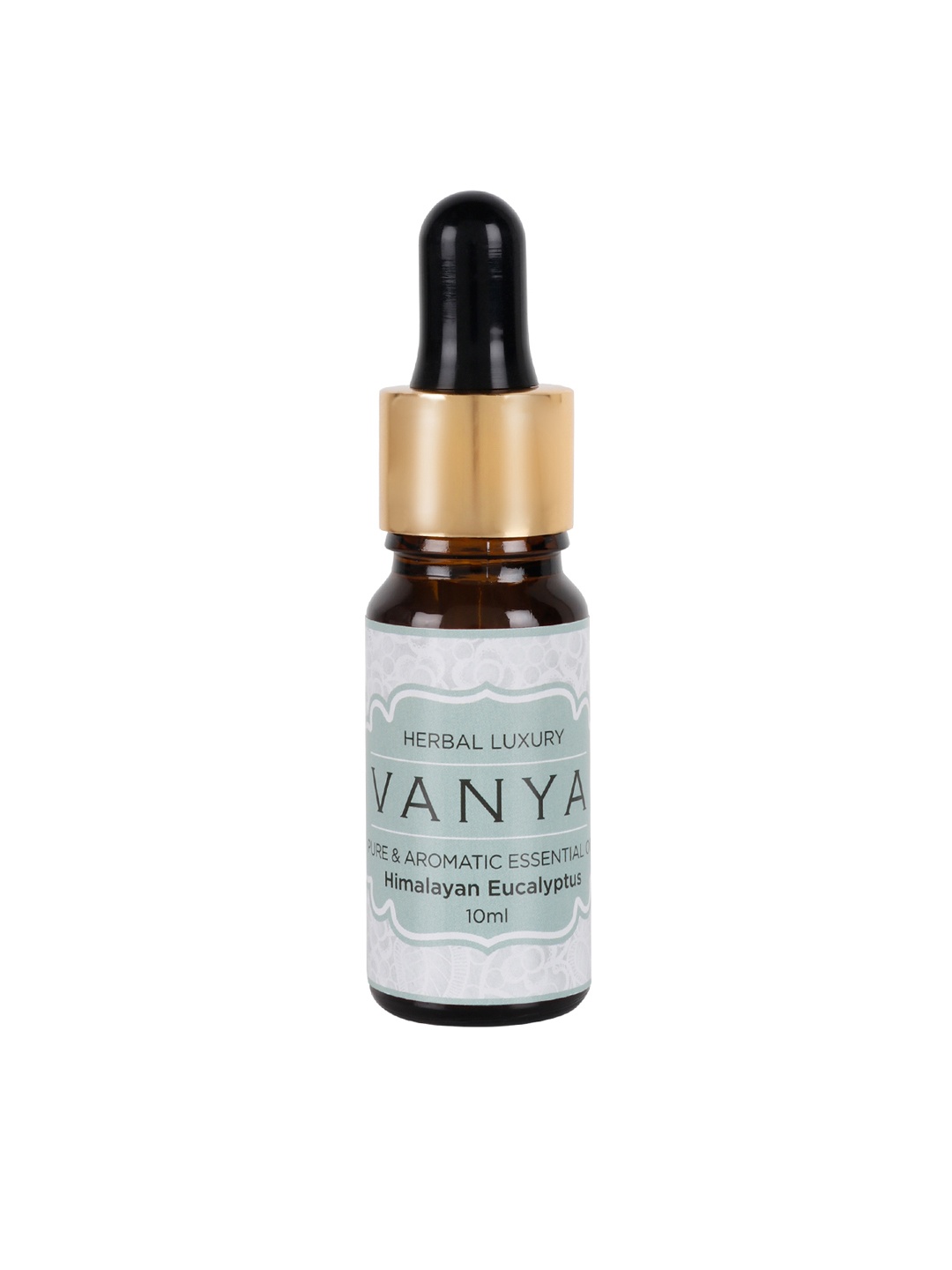 

HERBAL LUXURY VANYA Eucalyptus Essential Oil 10 ml, Grey