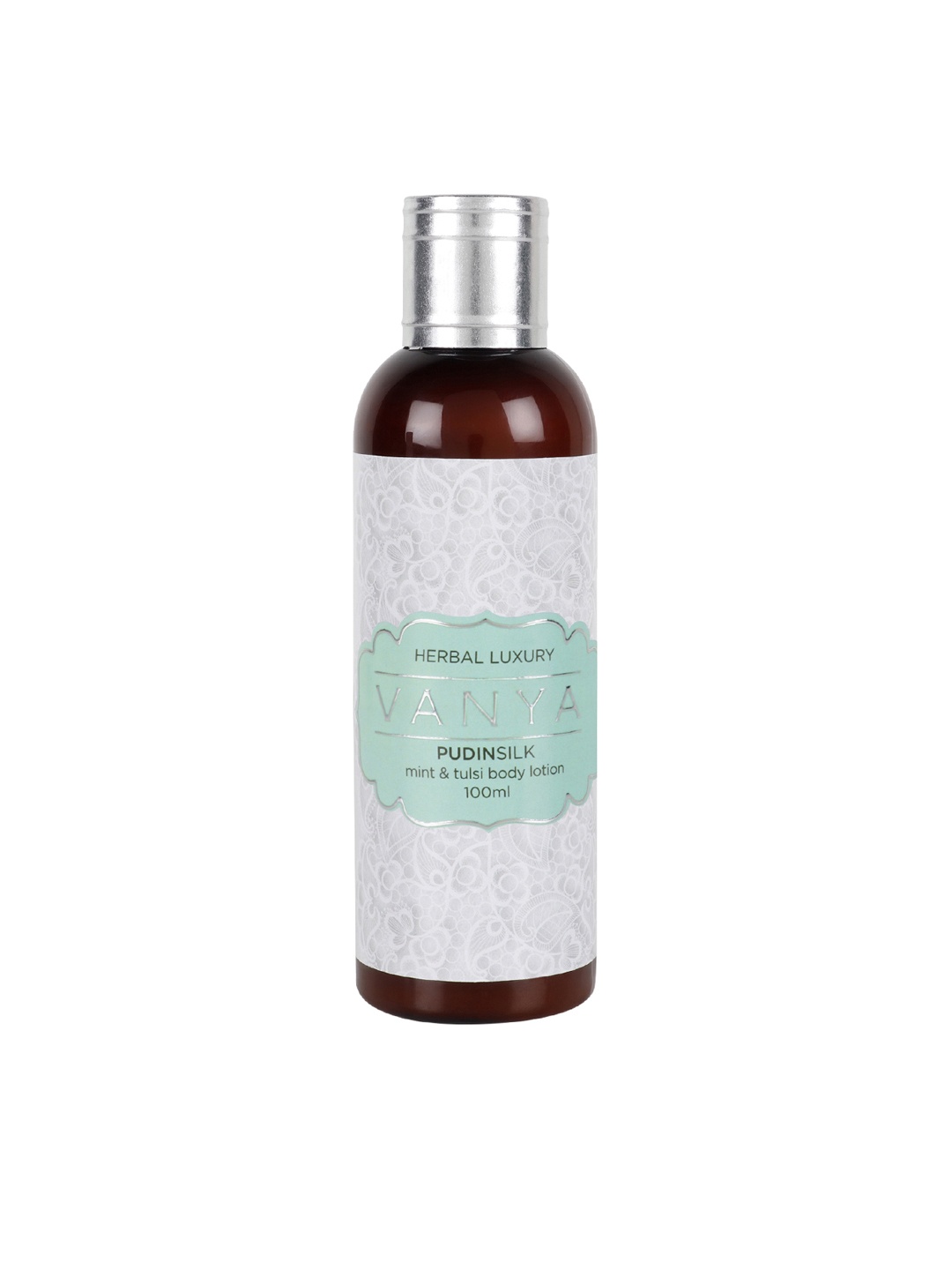 

HERBAL LUXURY VANYA Mint & Tulsi Body Lotion - 100ml, White