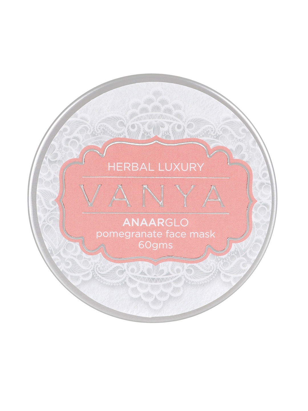 

HERBAL LUXURY VANYA Anaar Glow Pomegranate Face Mask - 60 g, Pink