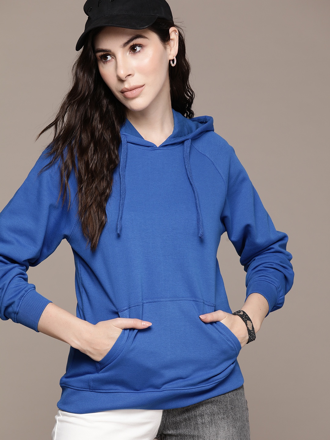 

The Roadster Lifestyle Co. Hooded Sweatshirt, Blue