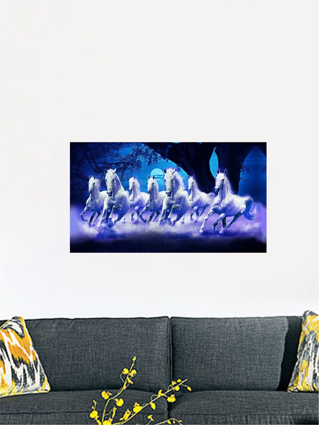

rawpockets Multicoloured PVC Vinyl Wall Sticker, Multi