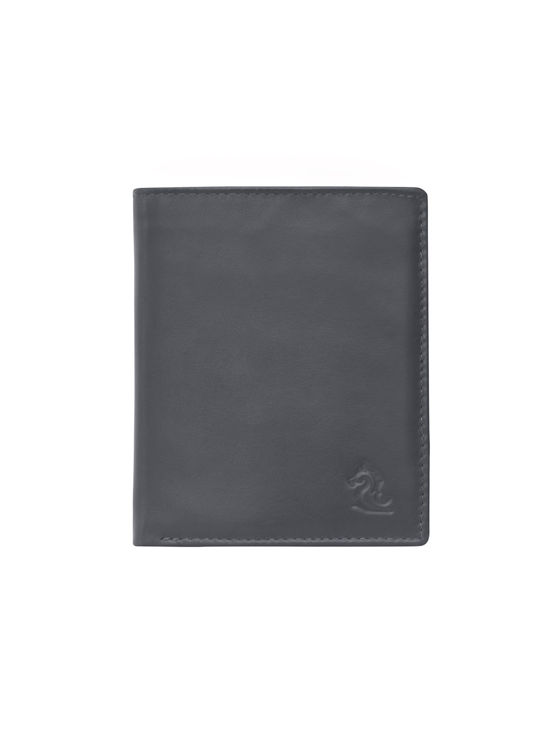 

Kara Men Black Solid Two Fold Wallet