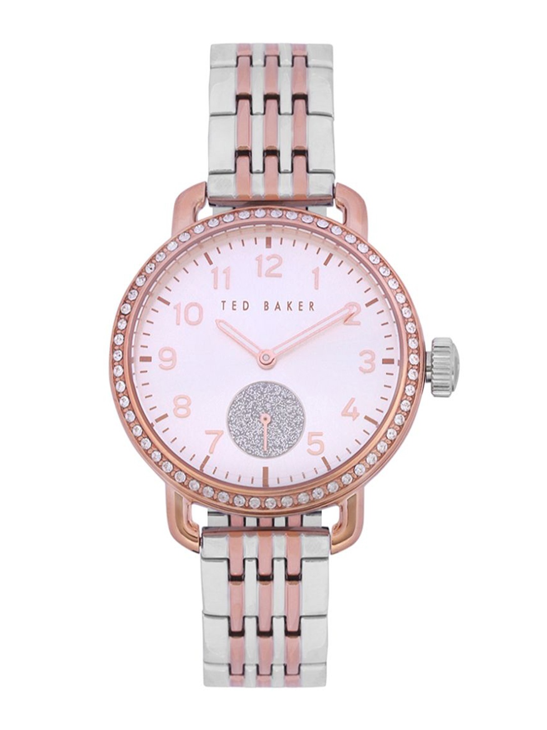 

Ted Baker Women Silver-Toned Analogue Watch BKPHHS003