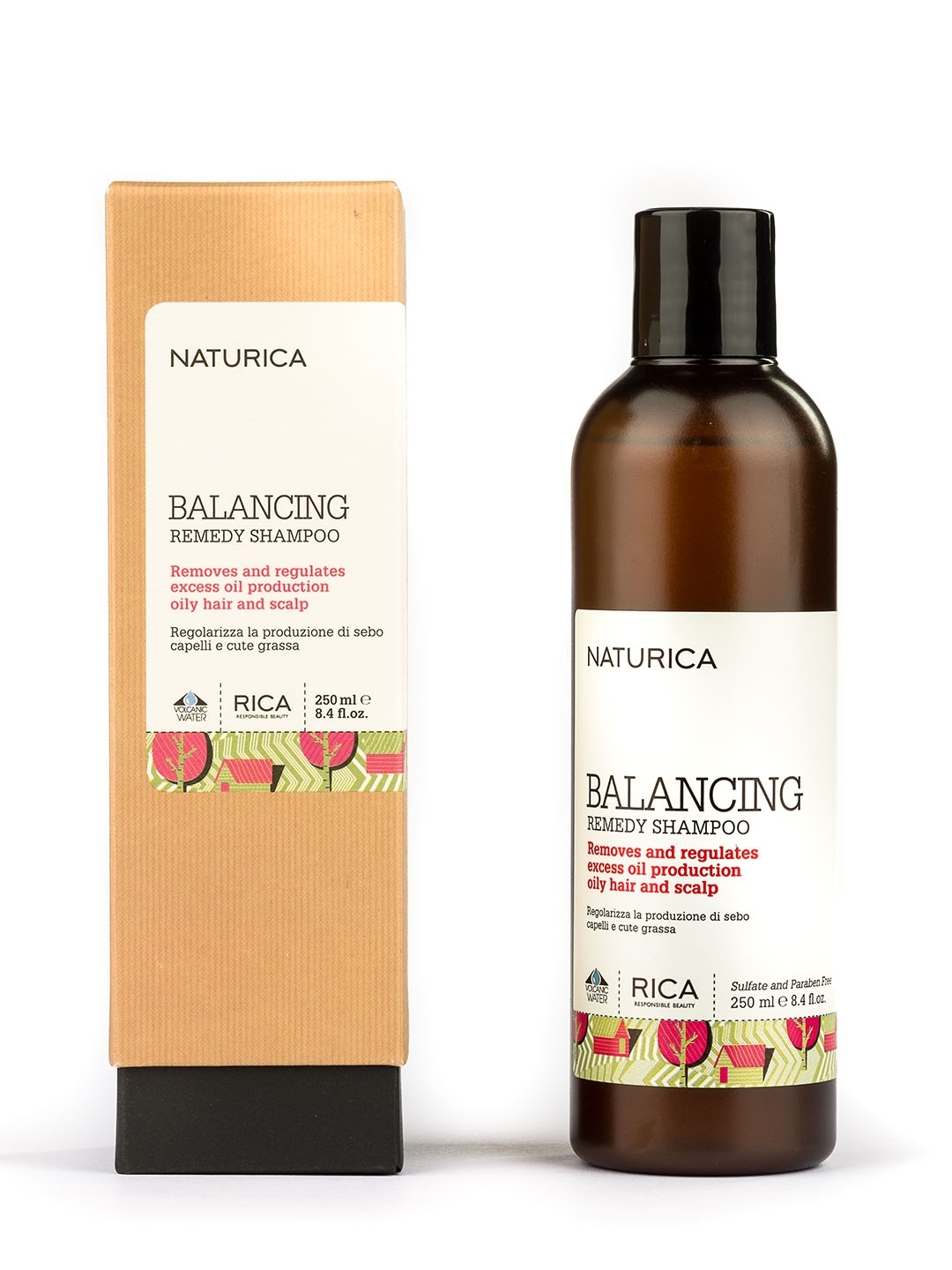 

Naturica Balancing Remedy Shampoo by Rica-250ml, Na