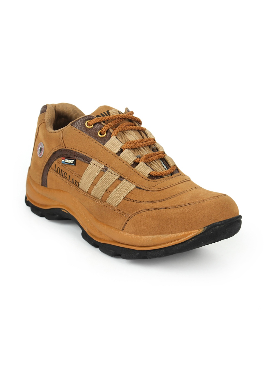 

Fashion Victim Men Tan Brown Solid Sneakers