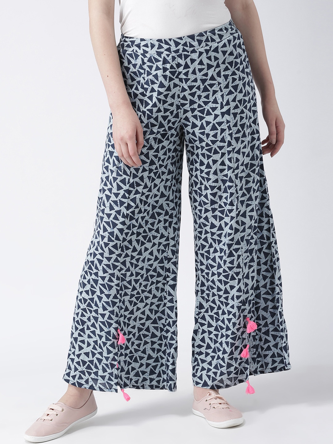 

DODO & MOA Women Multicoloured Regular Fit Printed Culottes, Multi