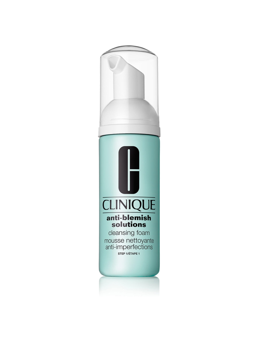 Clinique Women Anti-Blemish Solutions Cleansing Foam, Green