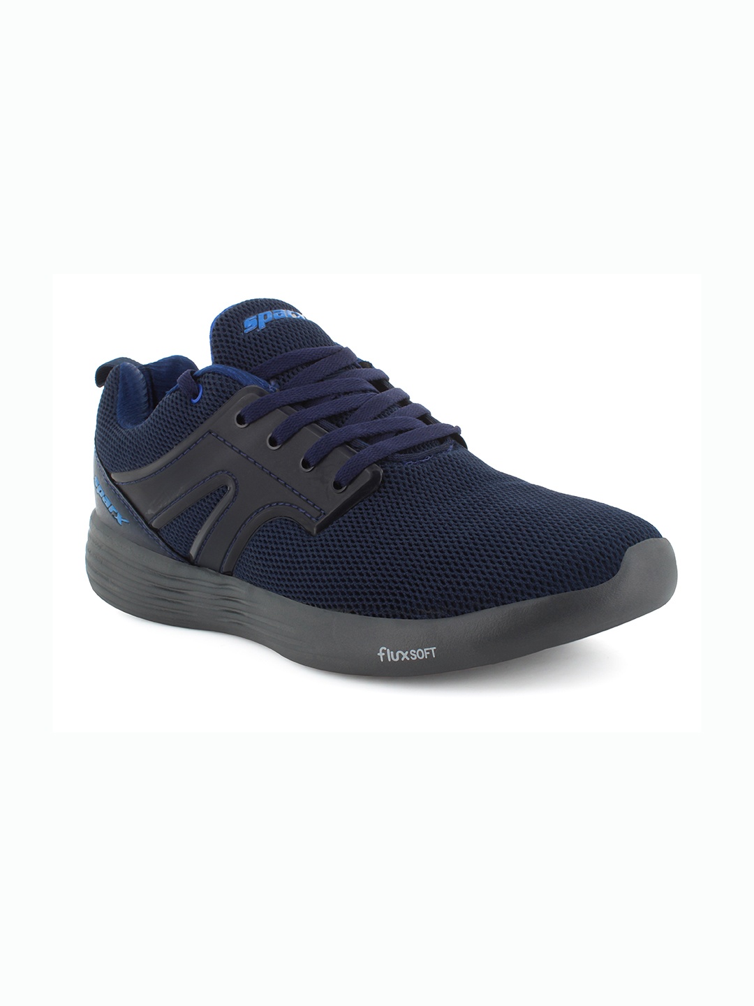 

Sparx Men Navy Blue Mesh SM-500 Running Shoes