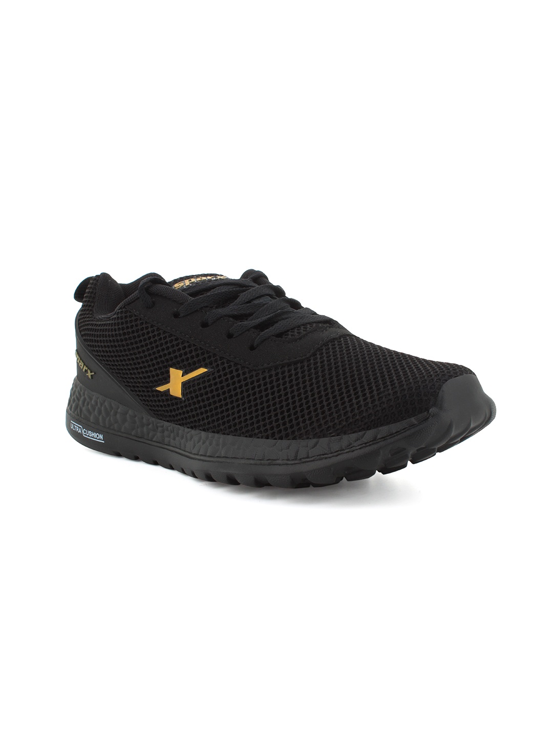 

Sparx Men Black Mesh Running Shoes