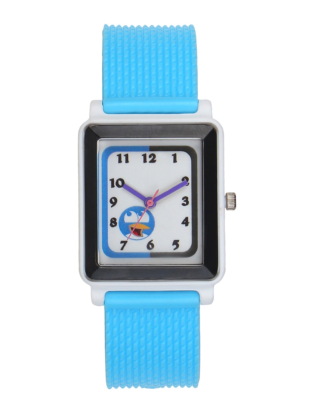 

Fantasy World Boys White & Blue Analogue Watch