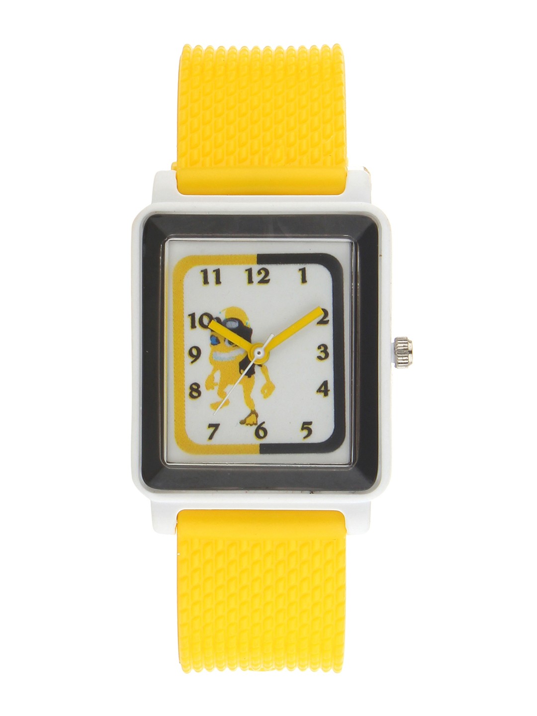

Fantasy World Boys White & Yellow Analogue Watch FW-004-YL01