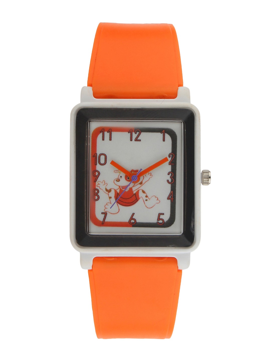 

Fantasy World Boys Off-White Analogue Watch FW-004-OR02