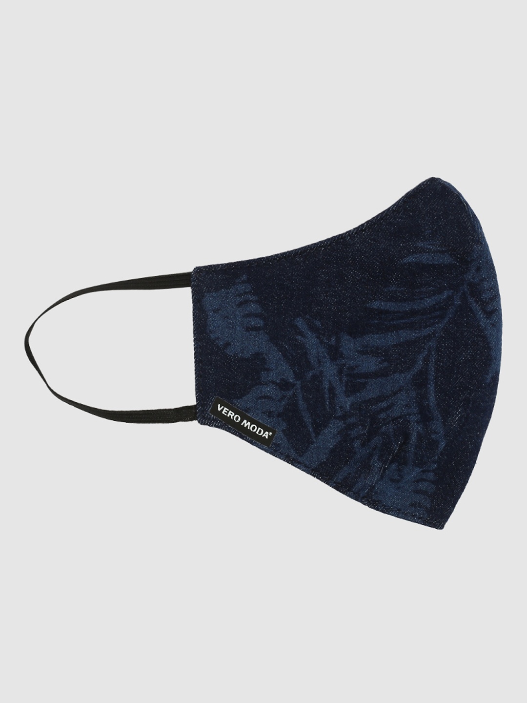 

Vero Moda Women Blue Tropical Print 3-Ply Outdoor Mask