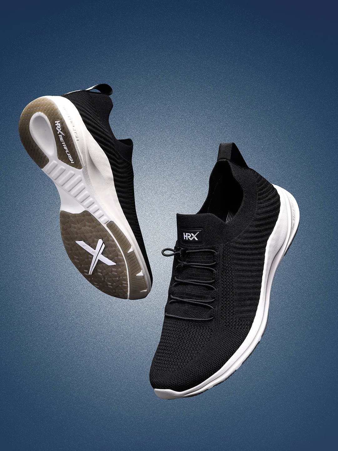

HRX by Hrithik Roshan Men Black Metaflash Running Shoe