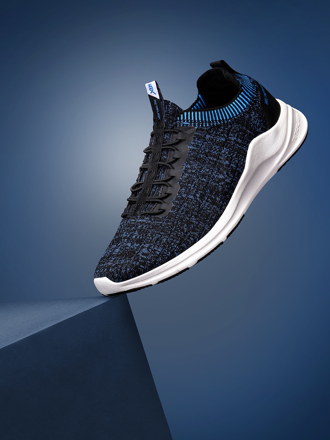 

HRX by Hrithik Roshan Men Navy Blue Metaflash Running Shoe