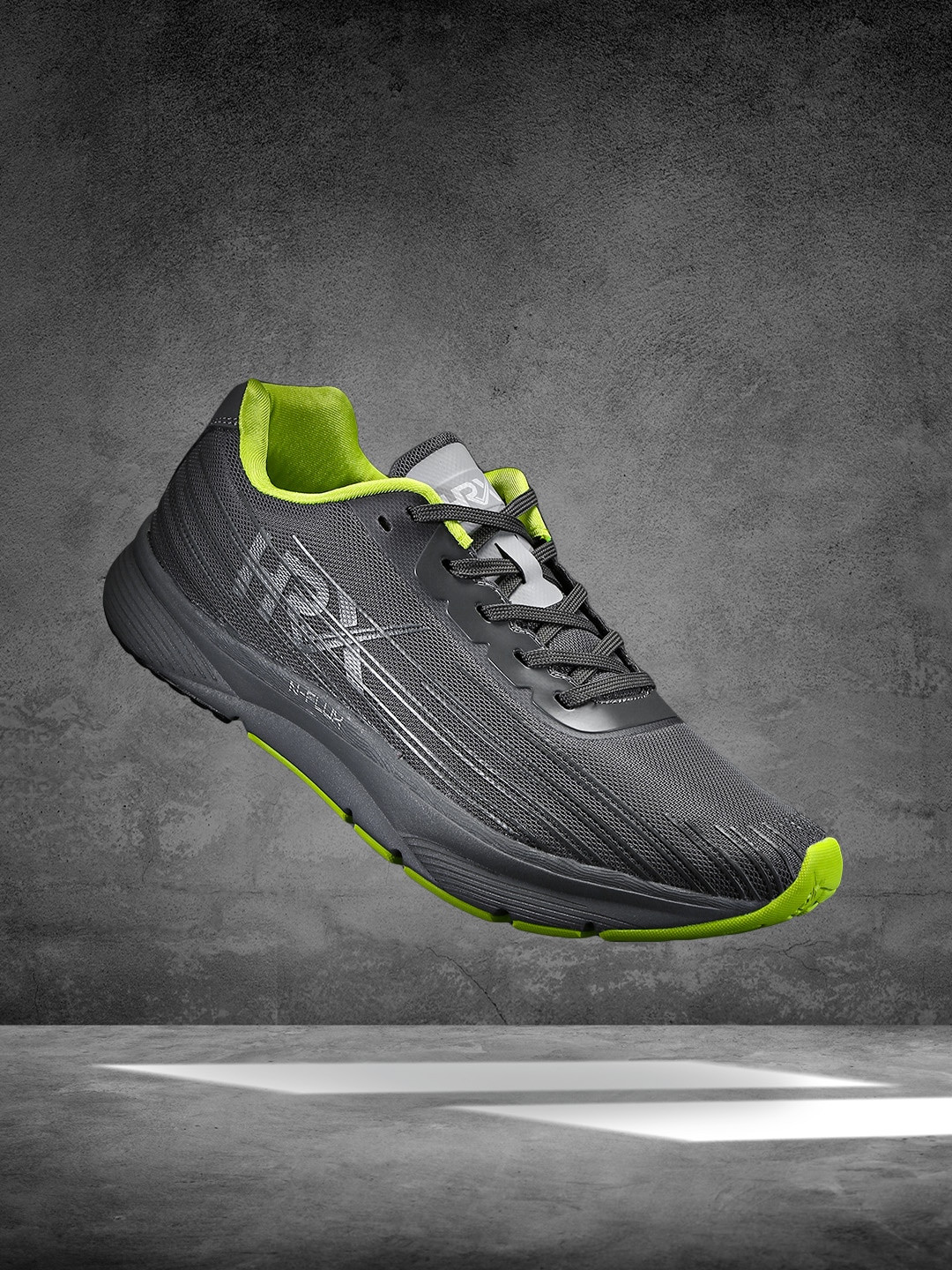 

HRX by Hrithik Roshan Men Grey N-FLUX Running Shoe