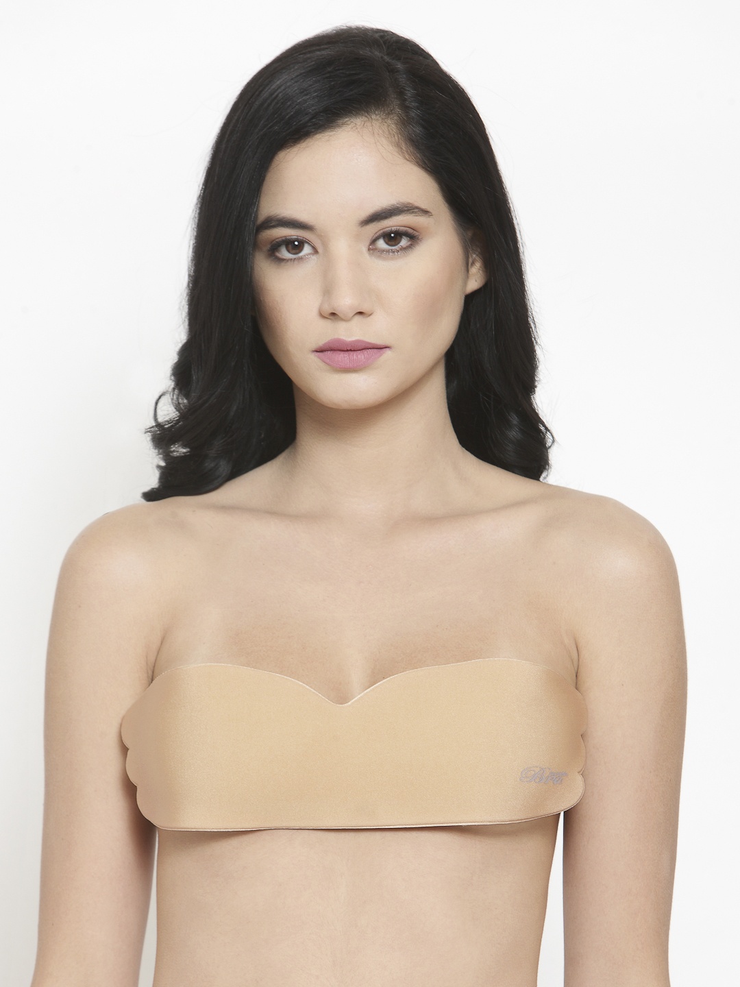 

PrettyCat Beige Solid Non-Wired Lightly Padded Push-Up Bra PC-STI-PTI-BEG-30C