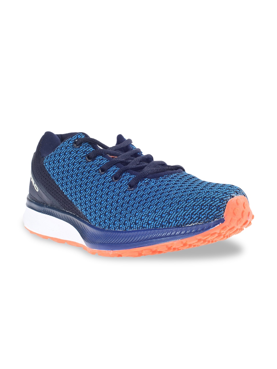 

Khadims Men Blue Textile Running Shoes