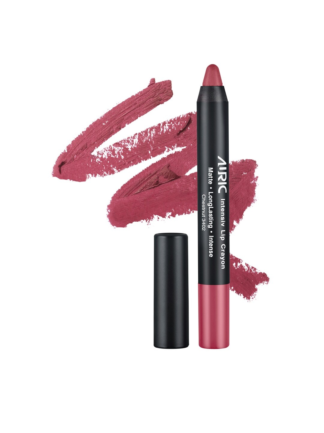 

AURIC Intensiv Lip Crayon Chestnut 3402 2.8 g, Red