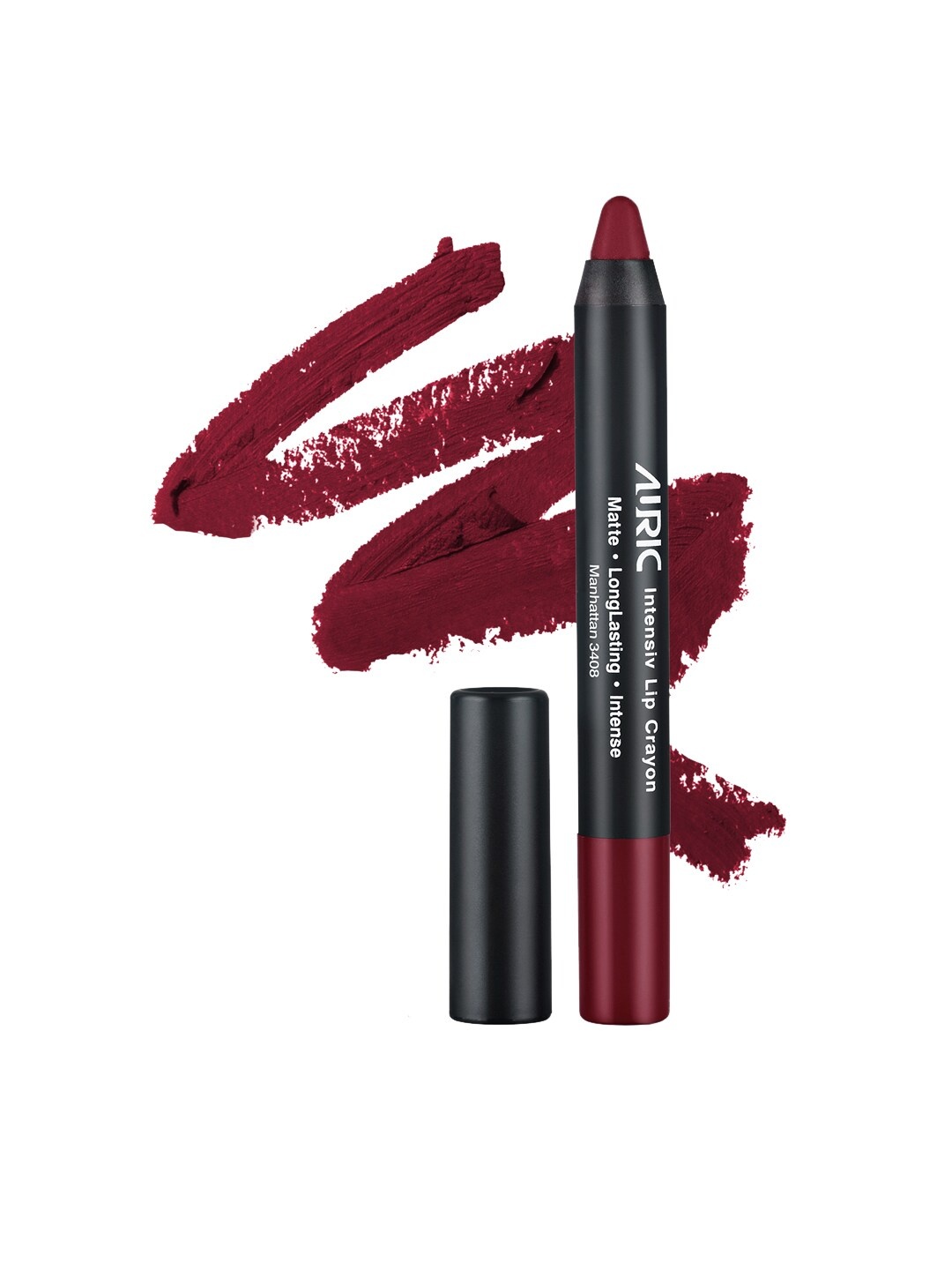 

AURIC Intensiv Lip Crayon Manhattan 3408 2.8 g, Burgundy