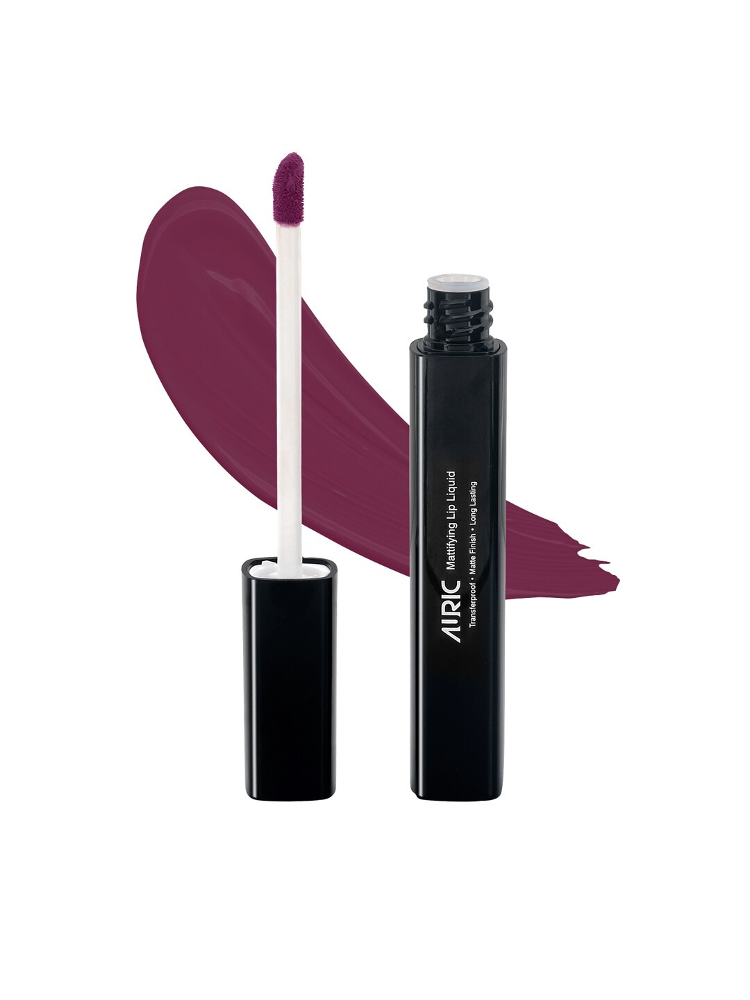 

AURIC Mattifying Lip Liquid Spiced Blackberry 3305 4 ml, Purple