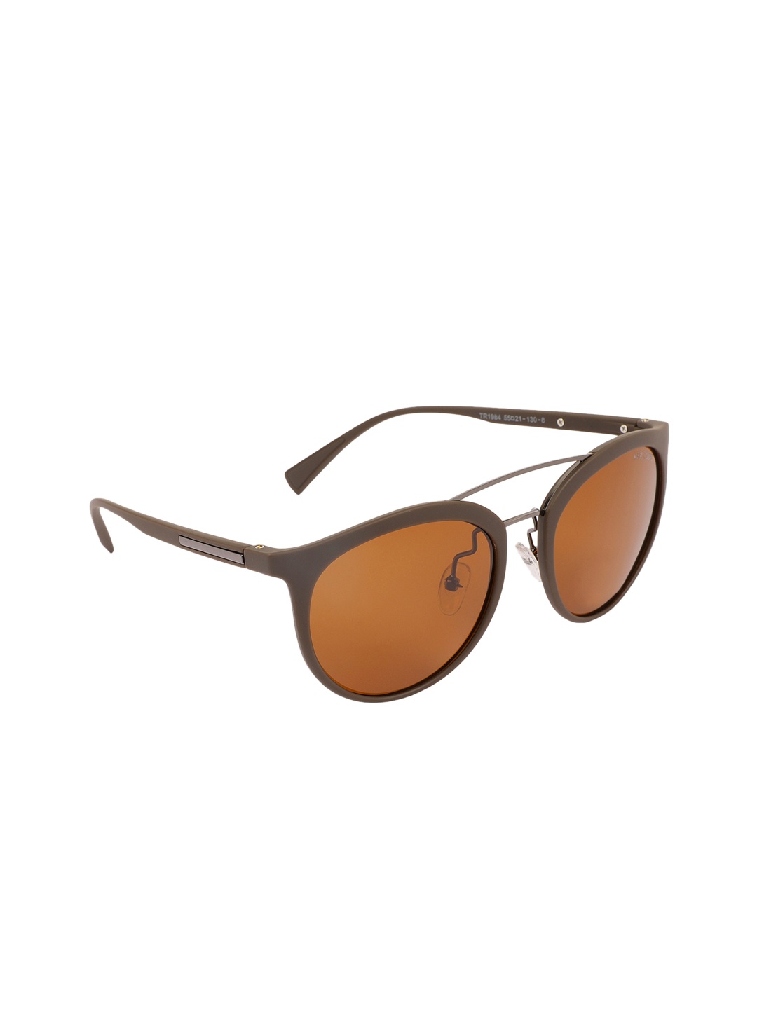 

MARC LOUIS Unisex Oval Sunglasses TR1984 C8 SG, Brown