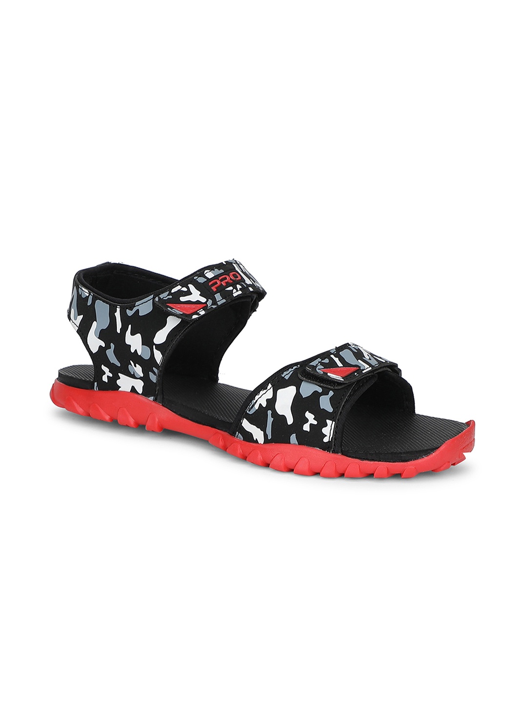 

Khadims Men Black Sandals