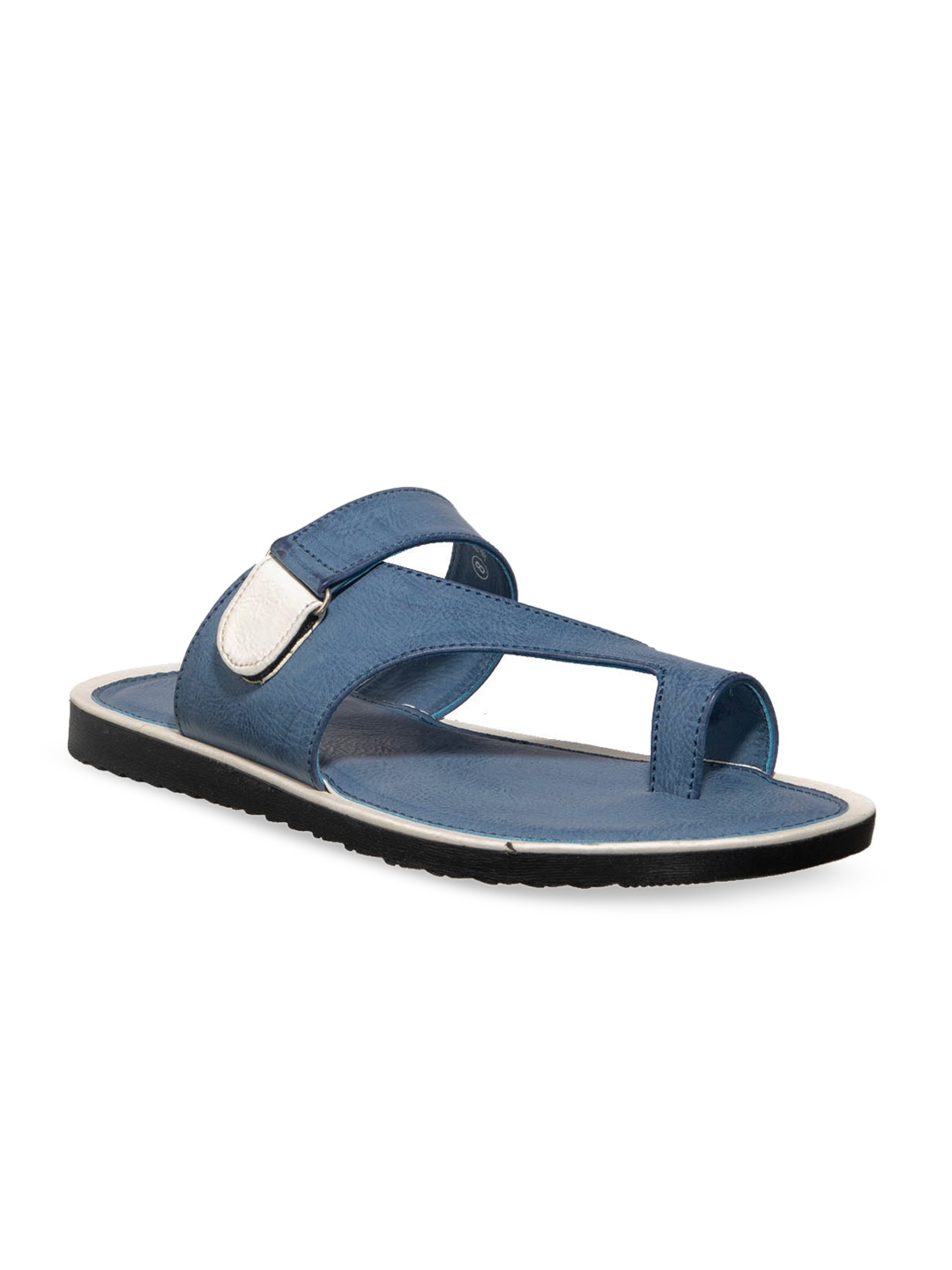 

Khadims Men Blue Comfort Sandals