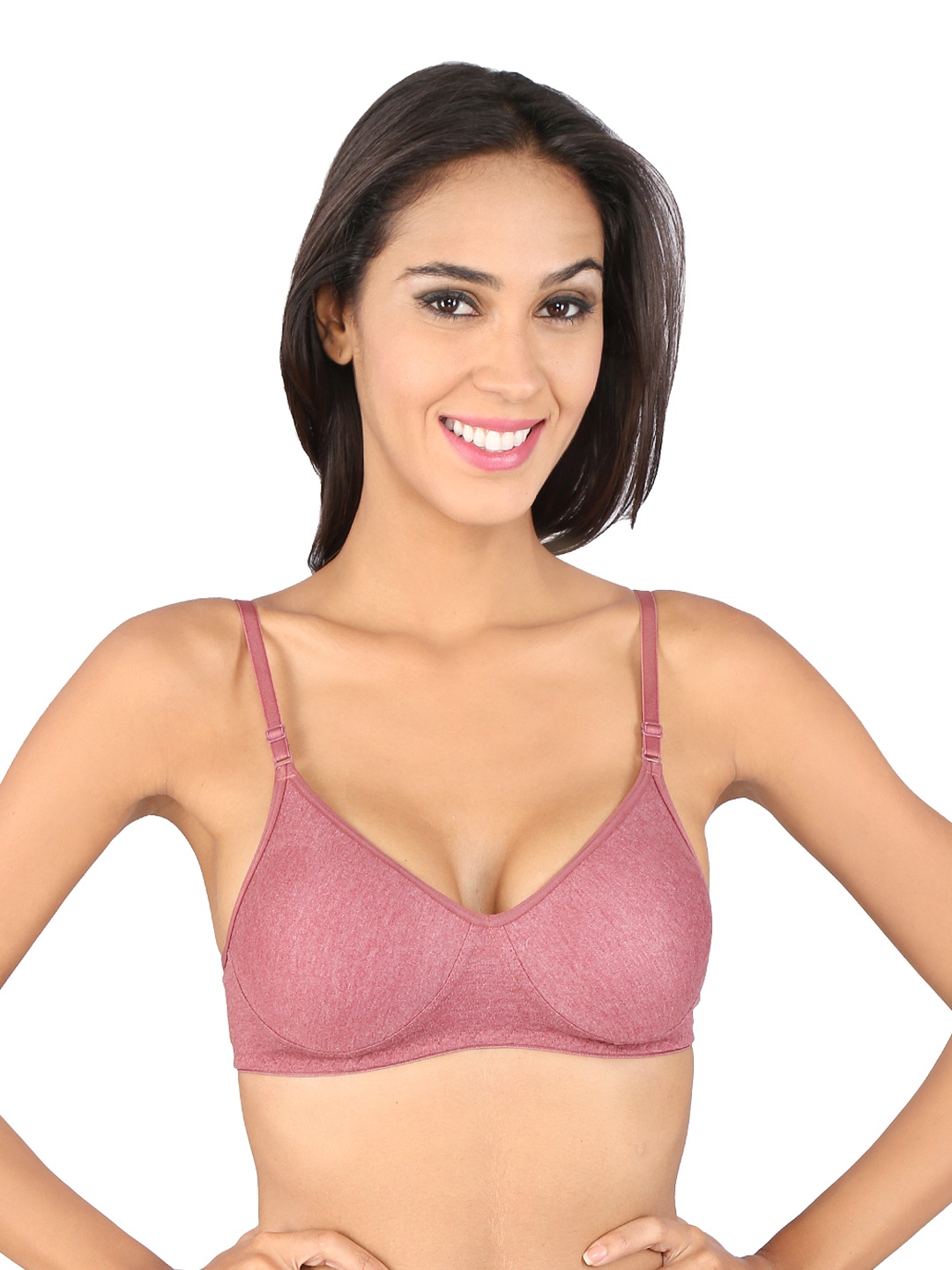 

Bralux Maroon T-shirt Bra