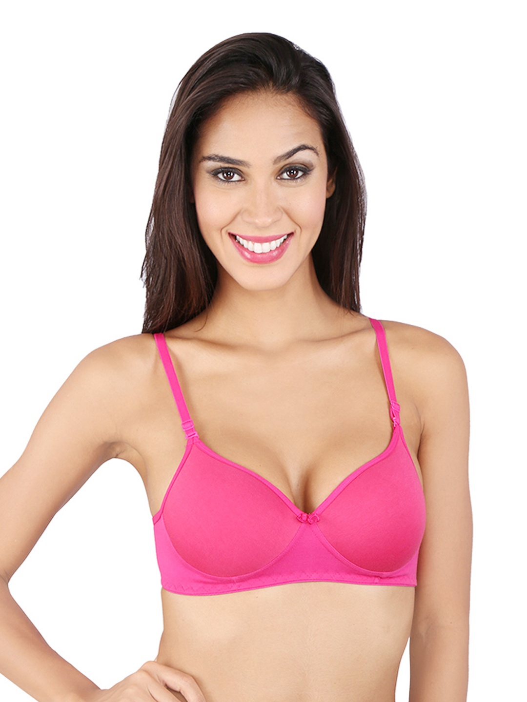 

Bralux Pink Push-Up Bra