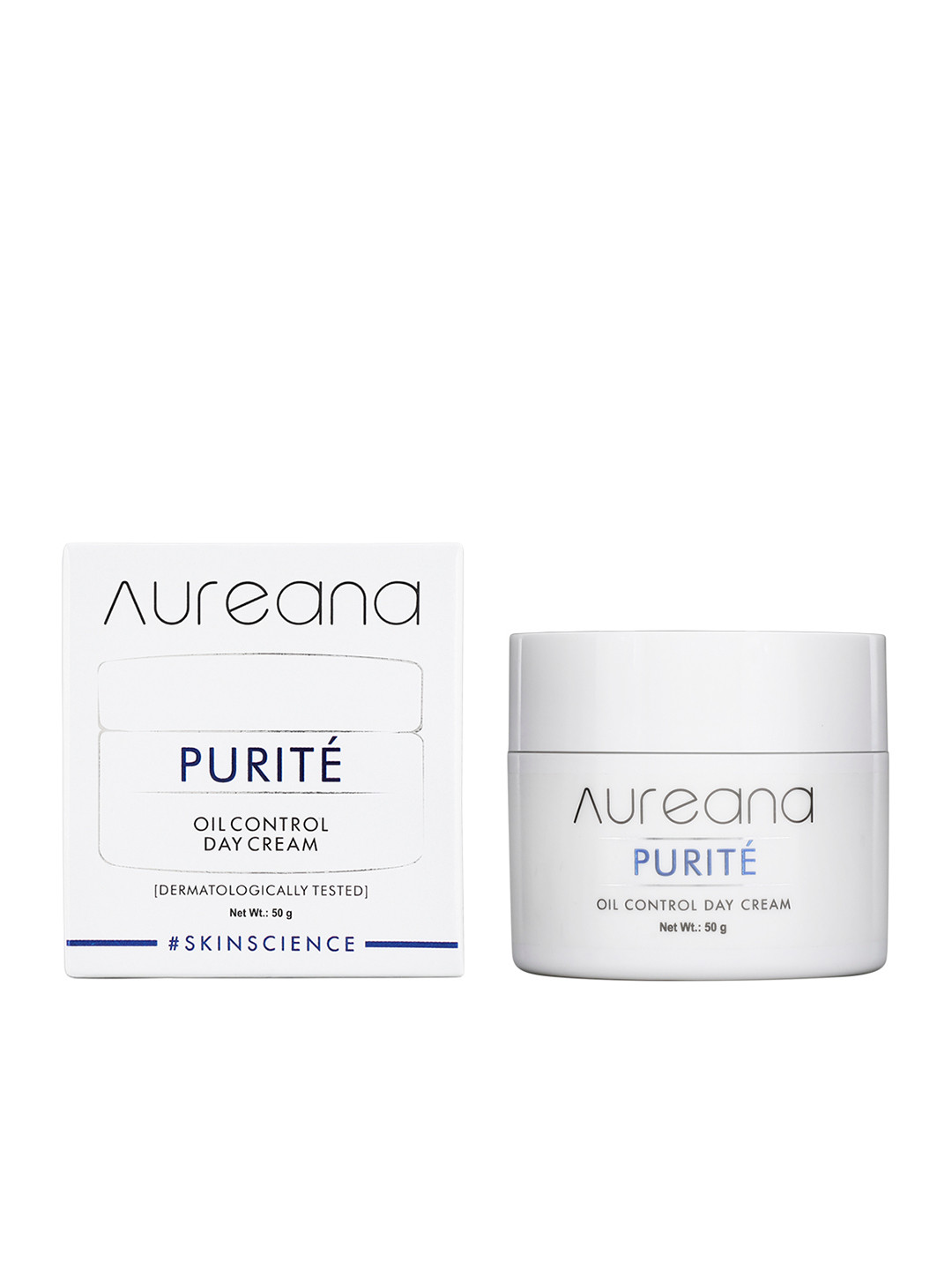 

Aureana Purite Oil Control Day Cream 50 g, White