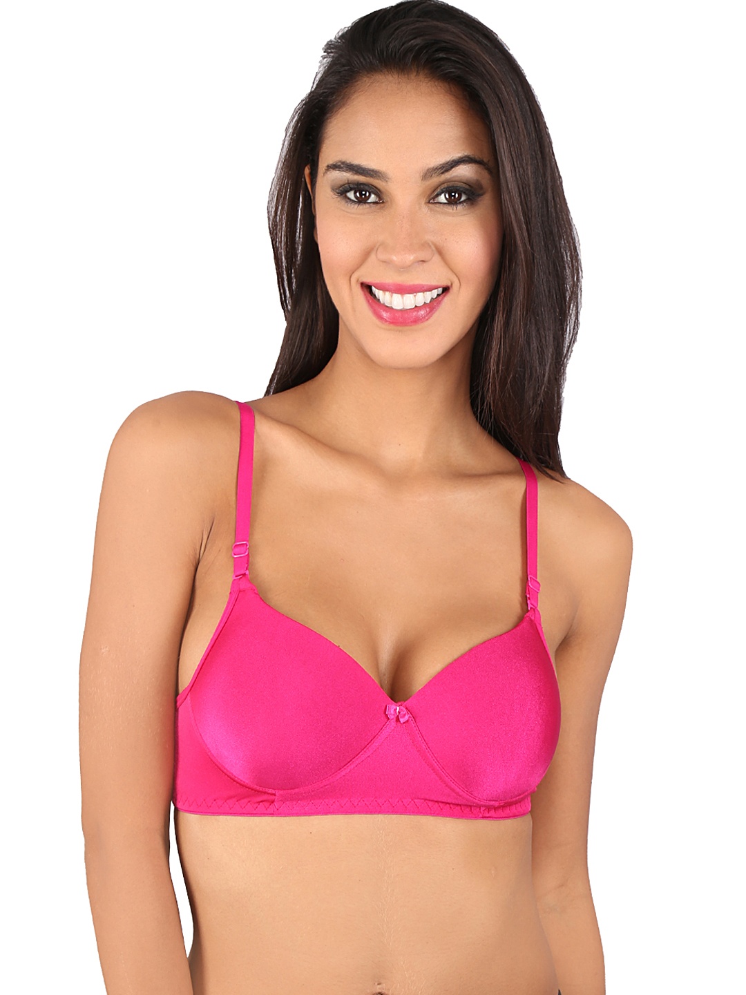 

Bralux Pink Full-Coverage Bra