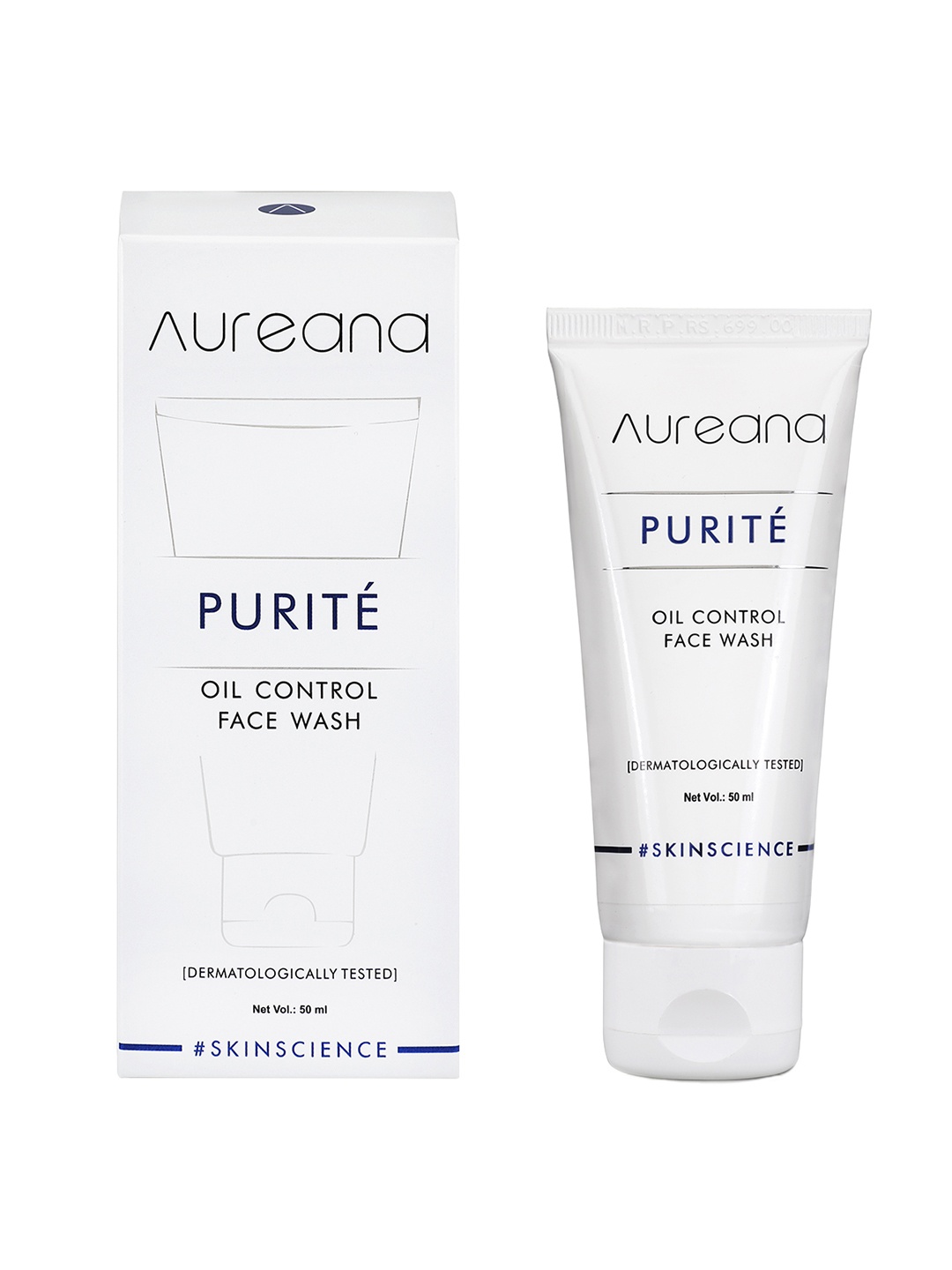 

Aureana Purite Oil Control Face Wash 50 ml, White